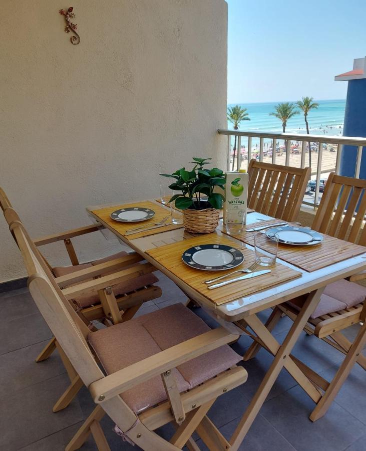 Ferienwohnung App.Pradomar Peñíscola Exterior foto