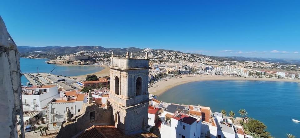 Ferienwohnung App.Pradomar Peñíscola Exterior foto